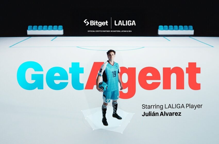  Bitget and Julián Alvarez Team Up to Show How GetAgent Makes Every Trader Play Smarter