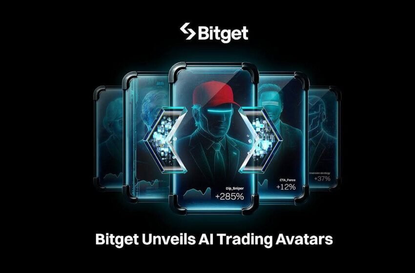  Bitget Launches AI Trading Avatars based on Seven Trading Strategies