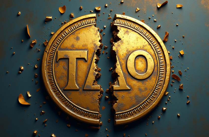  TAO surges past $300 ahead of first halving, fueling bullish outlook for Bittensor