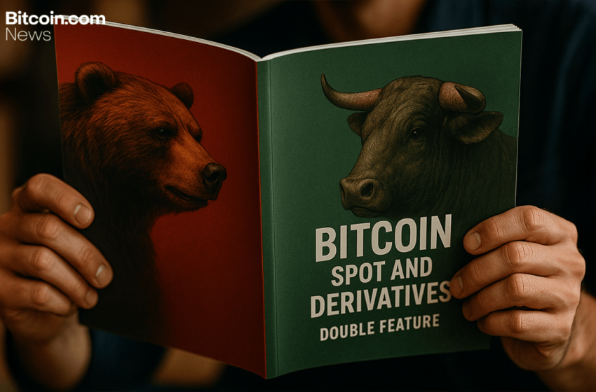  Bitcoin Spot and Derivatives Double Feature: Price Compresses, Calls Crowd $100K, Risk Expands