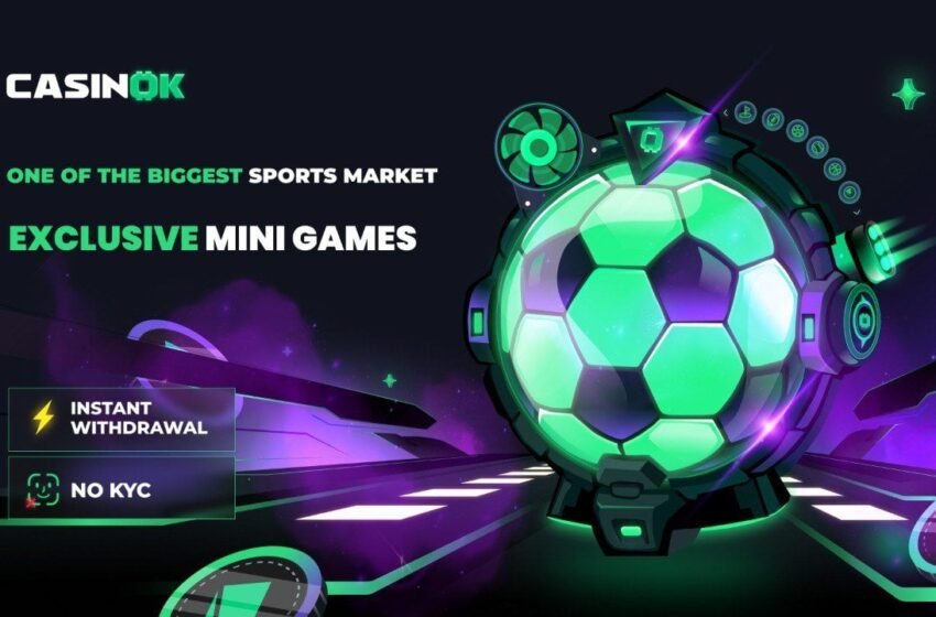  Casinok.com Becomes Fastest Growing iGaming Platform of 2025