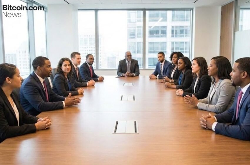  Crypto CEOs Step Into CFTC Council as Market Structure Shifts