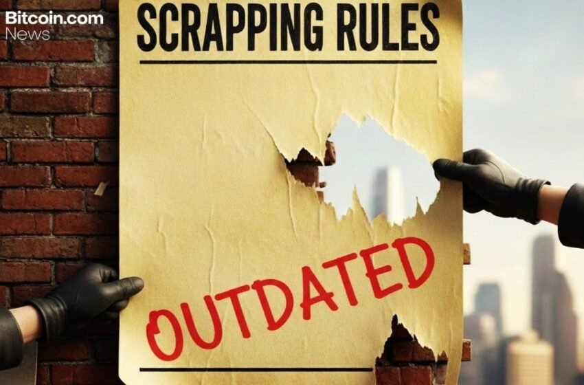  CFTC Scraps Outdated Crypto Rules, Signals Fresh Momentum Ahead