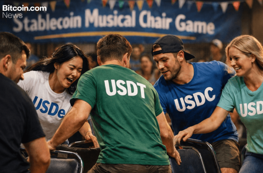  Stablecoin Sector Stalls Near $310B as Big Names Swap Seats