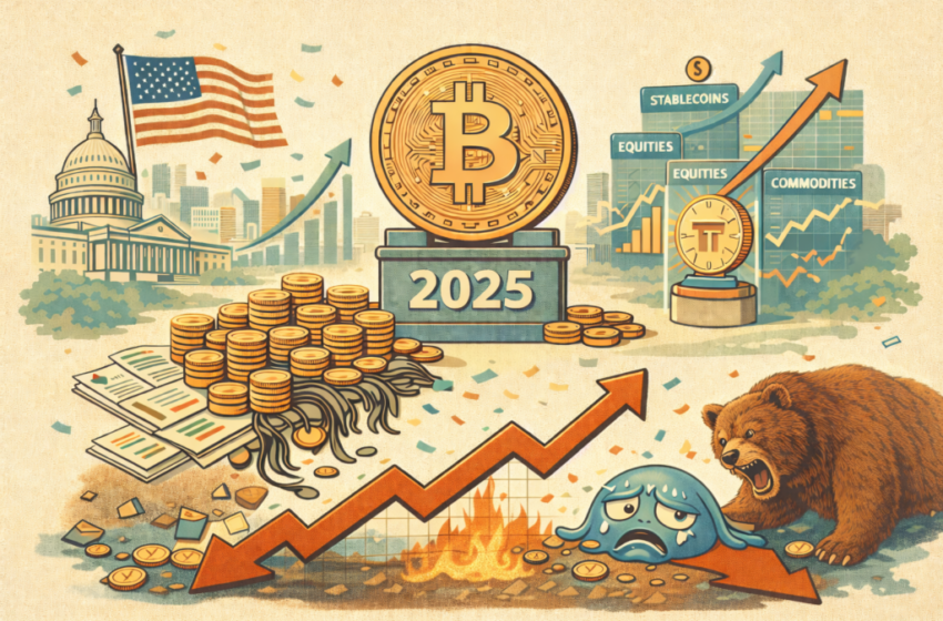  Why 2025 was crypto’s year of wins, yet its least satisfying victory