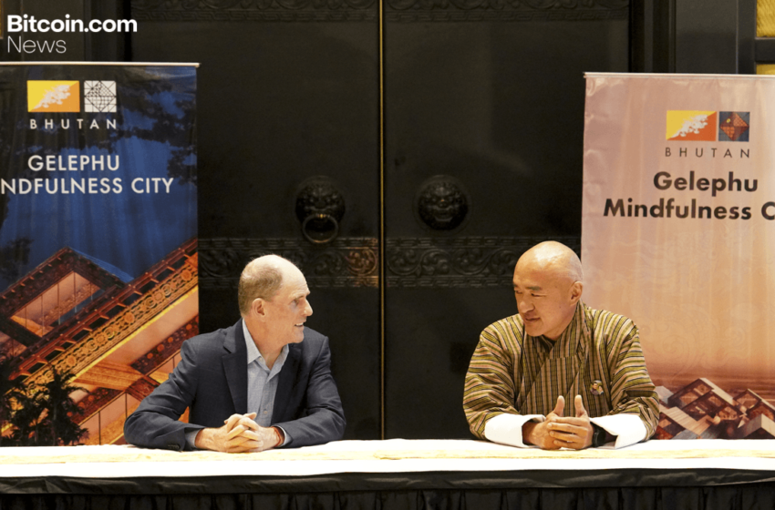  Bhutan and Cumberland DRW Sign MoU to Develop Digital Asset Infrastructure