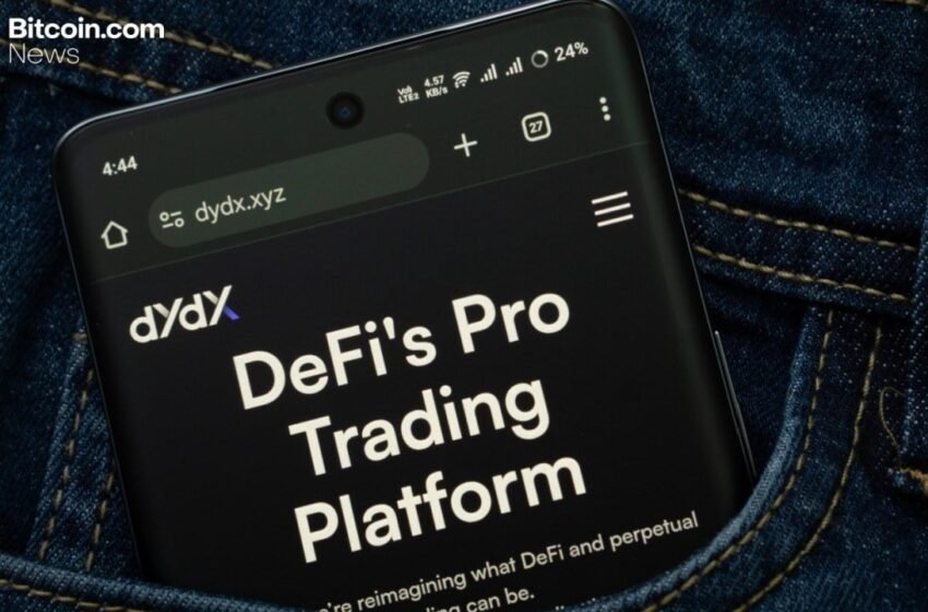  Dydx Launches Solana Spot Trading Globally, Enters US Market
