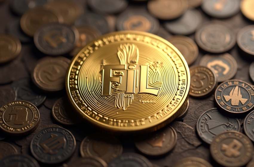  Filecoin (FIL) extends losses below $1.40 as market weakness deepens