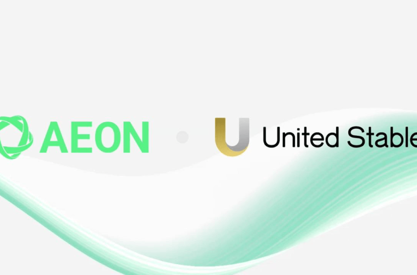  AEON Partners With United Stables to Power Real-World Payments and x402 AI-Native Settlement