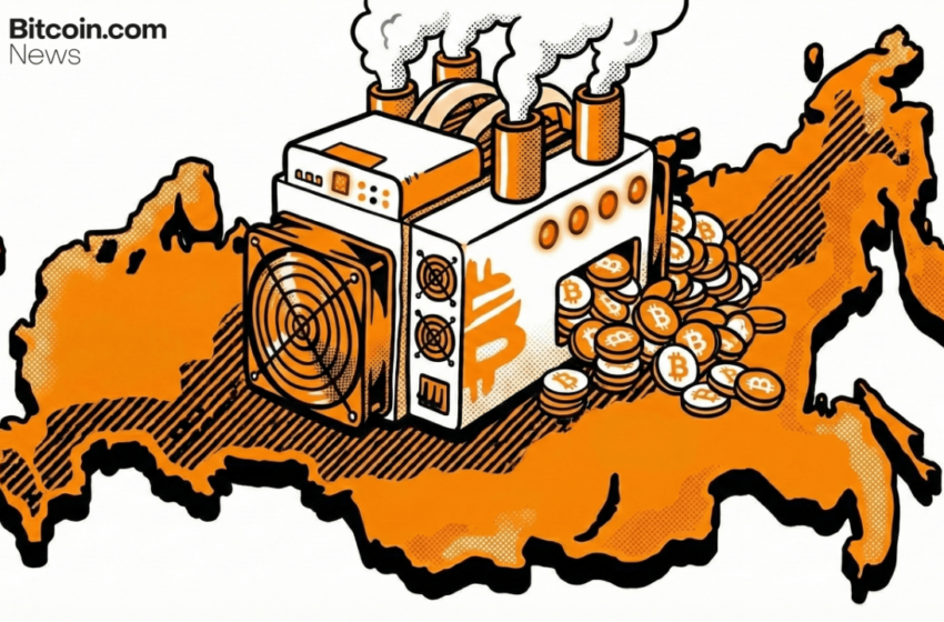  Central Bank of Russia Acknowledges Bitcoin Mining as a Ruble Strengthening Activity