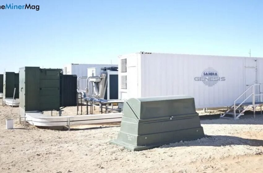  Sangha Energizes 20 MW Texas Solar Bitcoin Mine Amid Record-Low Hashprice Pressure