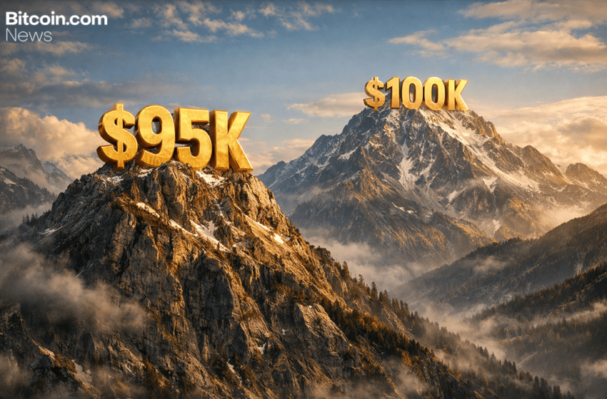  Scaling the Crypto Heights: Bitcoin Sets Sights on $95K and Beyond