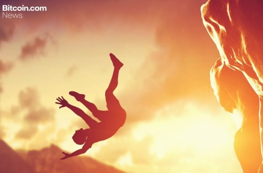  Peter Schiff Flags a Bitcoin Drop That May Break Into Steeper Losses