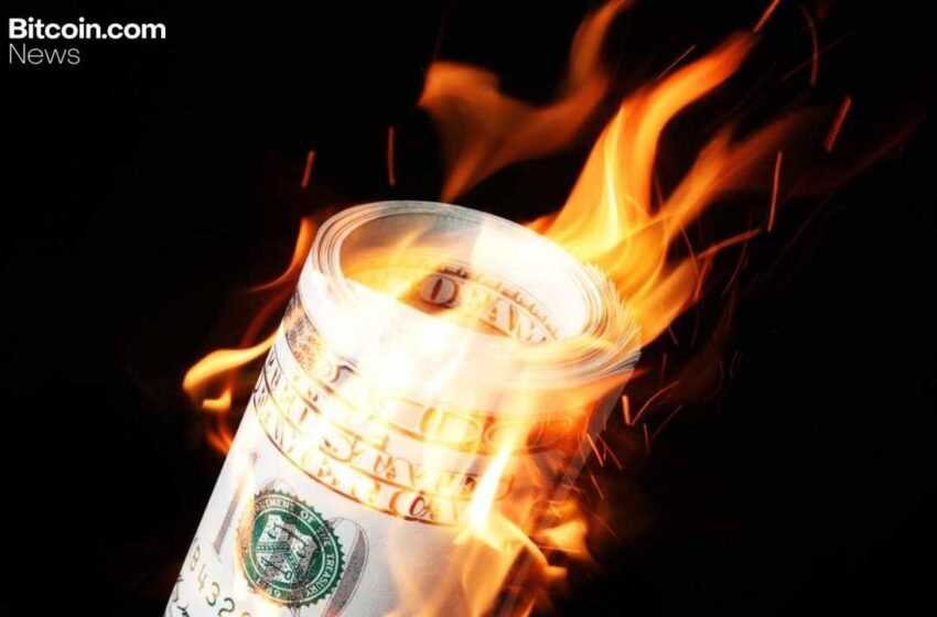 Peter Schiff Warns Dollar Is Near Dangerous Breaking Point as Safe-Haven Trust Cracks