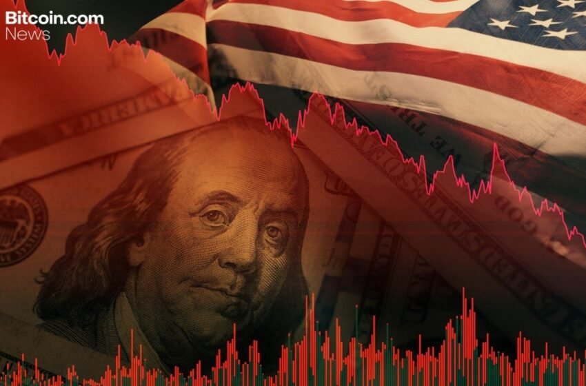  Robert Kiyosaki Says ‘Bye Bye US Dollar’—Warns Hyperinflation May Wipe You out