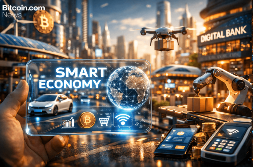  Beyond the Smart Economy: John Wang on the Civilizational Shift Toward Silicon-Native Agency