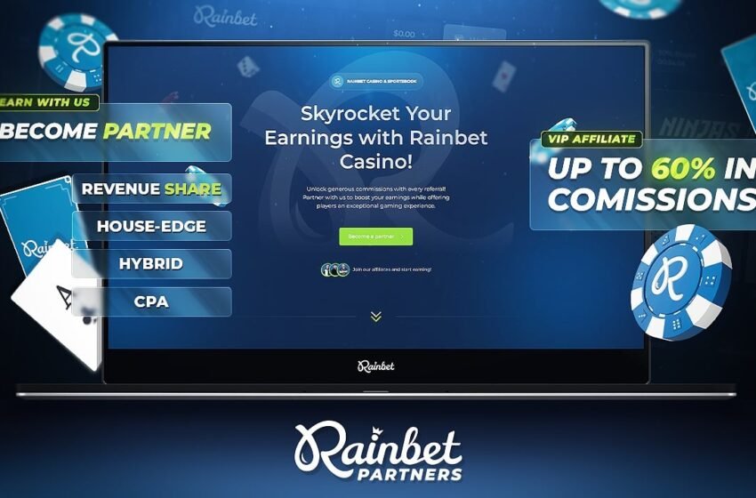  Rainbet Partners Strengthens Crypto Affiliate Performance With High Conversions and Competitive Rates