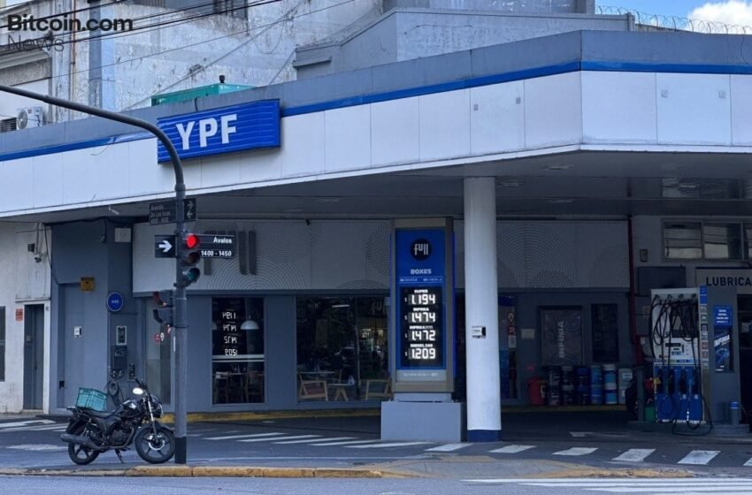  YPF to Accept Cryptocurrency Payments in Argentina