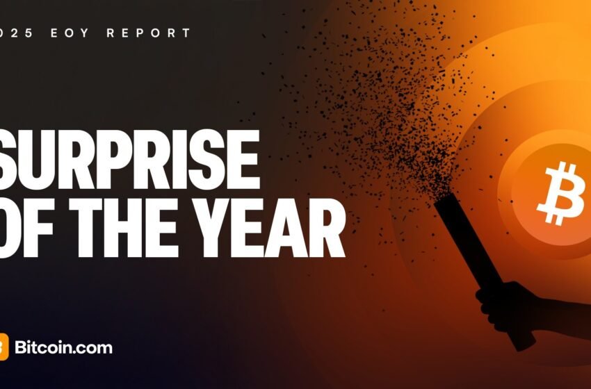  2025 EOY Report: Surprise of The Year
