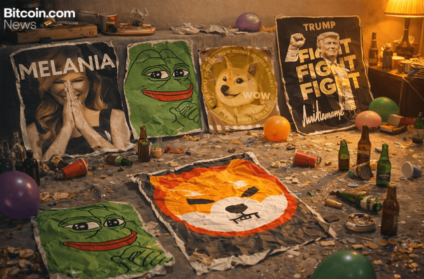  Meme Coins After the Party: What 2025 Revealed About Speculation at Scale