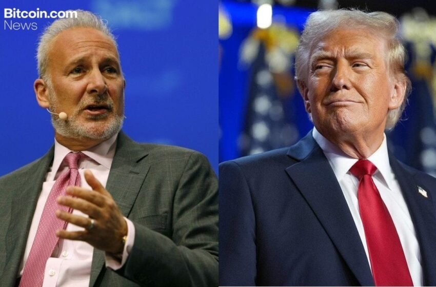  Trump Thinks Peter Schiff Is a ‘Loser’ and a ‘Jerk’
