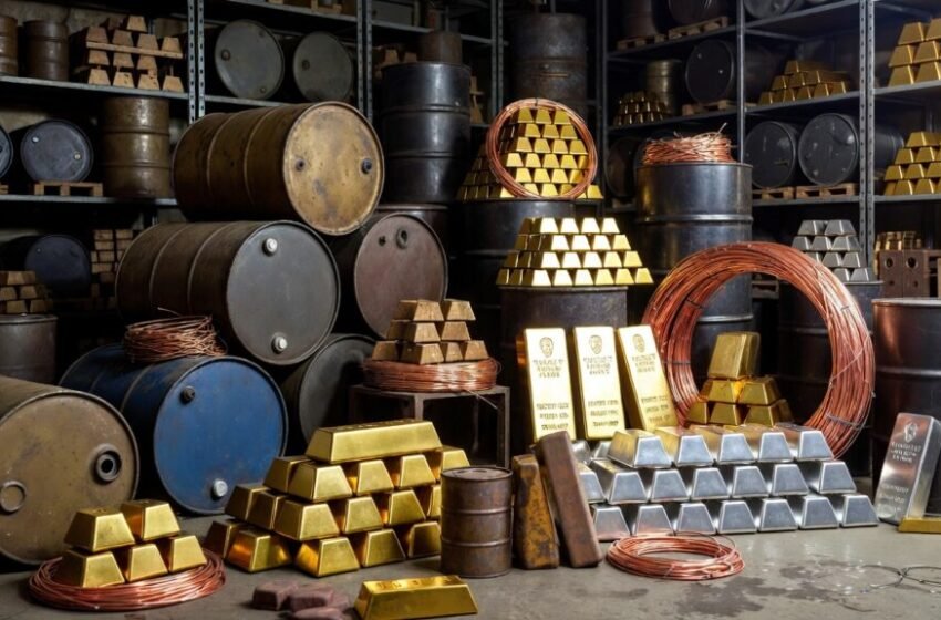  Commodity wrap: gold tops $4,800 on geopolitical jitters; base metals, oil climb