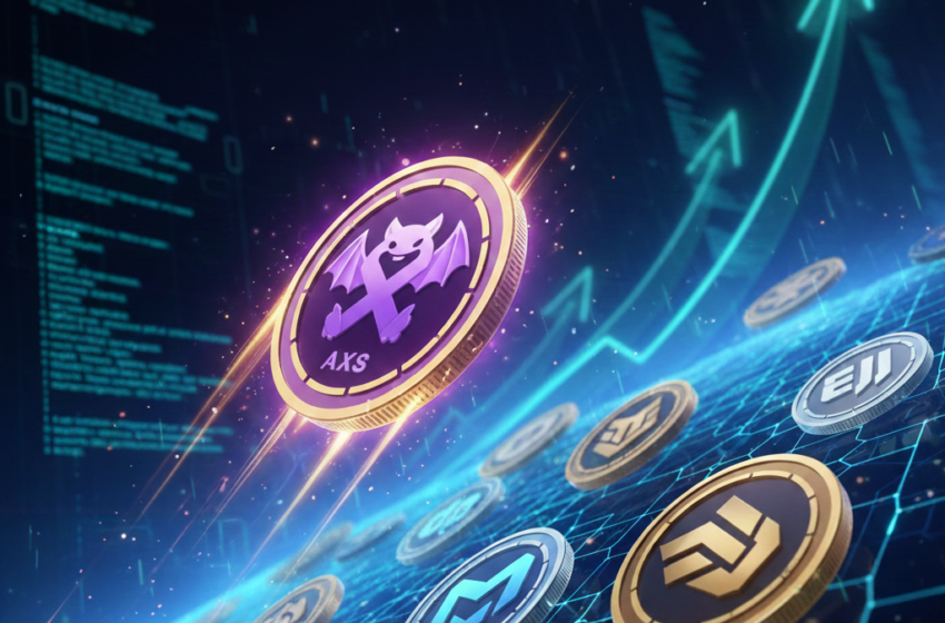  AXS price pumps 12% as Axie Infinity outpaces gaming sector tokens