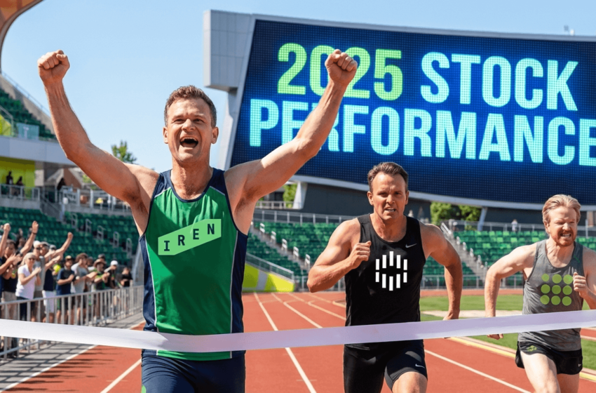  2025 Bitcoin Mining Stock Performance: A Clear Market Preference