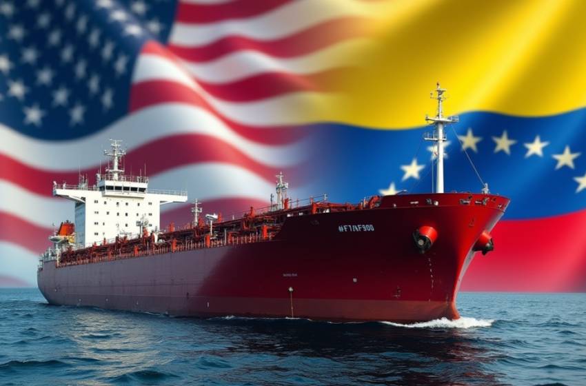  US seizes Olina tanker in Caribbean as actions against Venezuelan oil continue