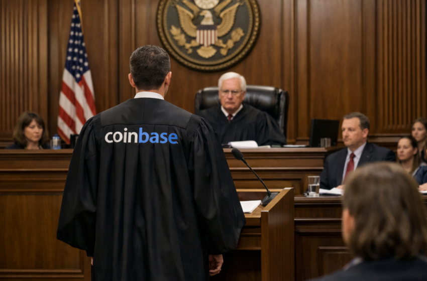  Coinbase sues three US states to secure federal backing for predictions market