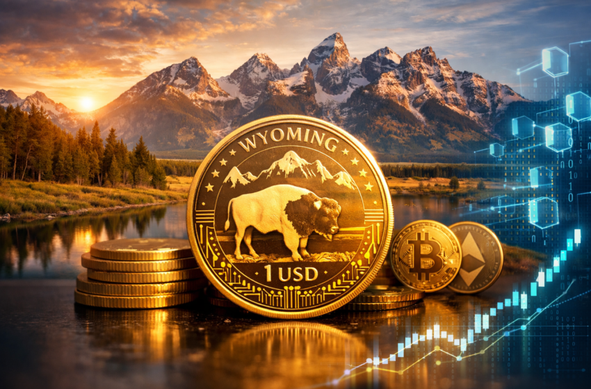  Wyoming launches state-backed stablecoin as public finance experiment