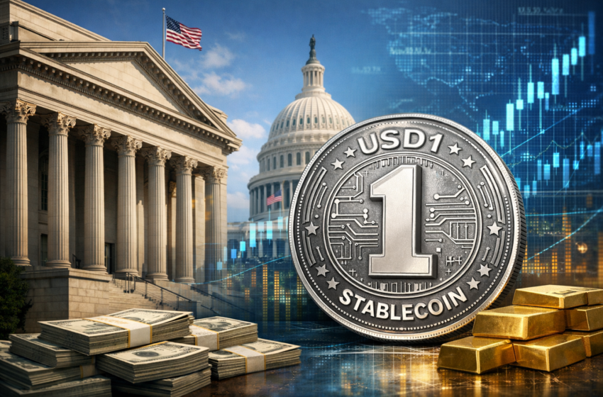  Trump-Linked World Liberty seeks US trust bank charter for Stablecoin USD1
