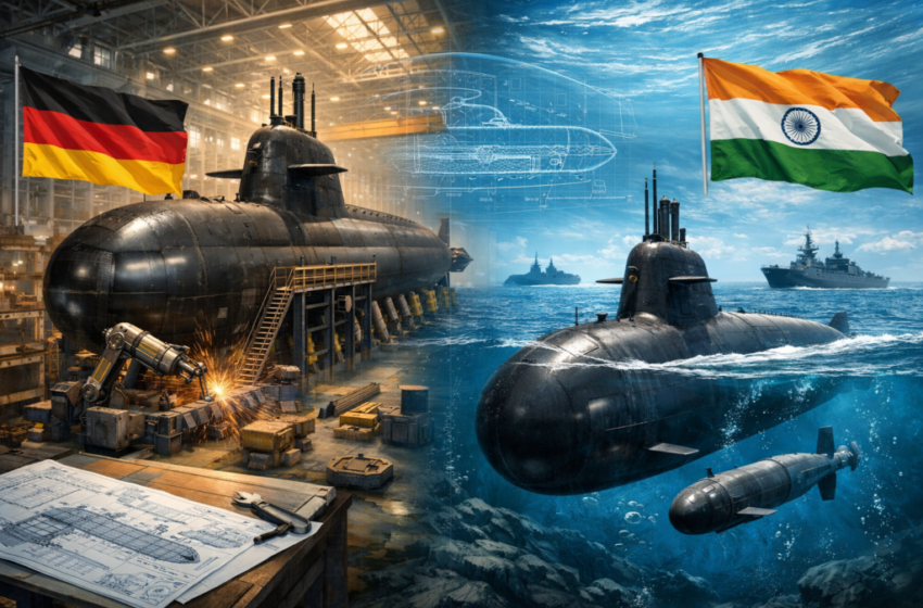  Germany, India near $8B submarine deal with full technology transfer