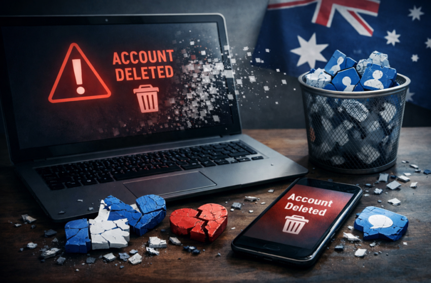 Meta deletes 550,000 accounts as Australia enforces child social media ban