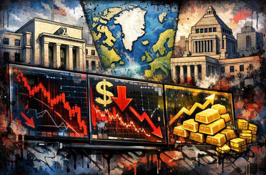  Morning brief: Markets slide on Powell probe, Japan prepares for snap election