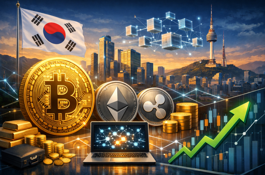  South Korea moves to reopen corporate crypto investing after long freeze