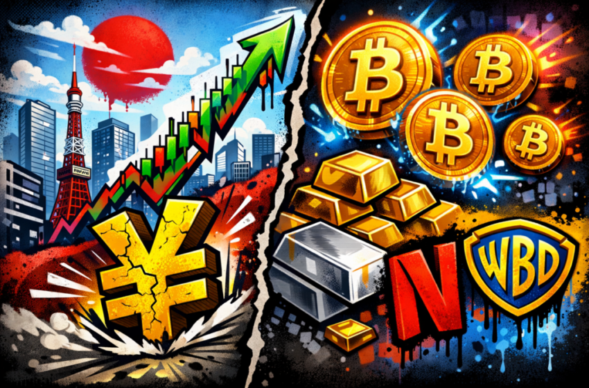  Morning brief: Asian stocks rise on Japan election bets; Silver, BTC hit highs