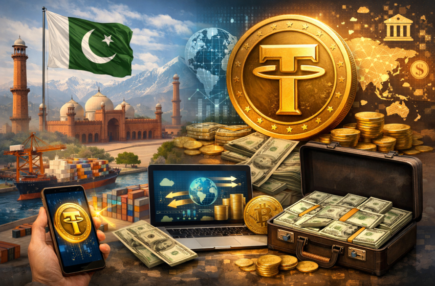  Pakistan signs deal to explore WLFI-linked stablecoin for payments