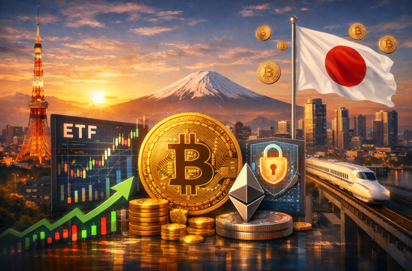  Bitcoin ETFs in Japan: why the FSA’s next move could reshape retail investing