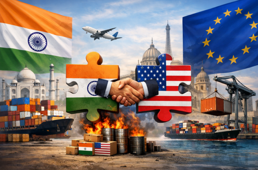  India US trade deal talks near finish as tariff tensions linger