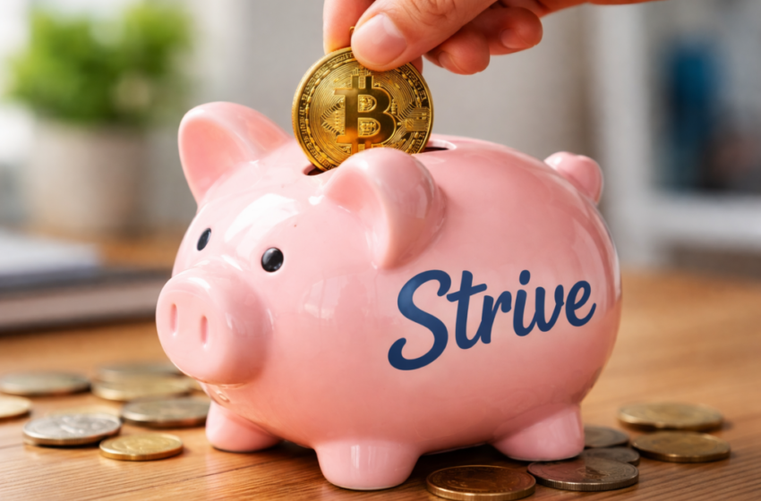  Strive boosts Bitcoin holdings past 13,000 BTC after Semler acquisition
