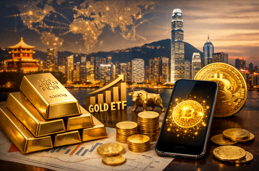  Hang Seng launches gold ETF in Hong Kong as tokenized access moves closer