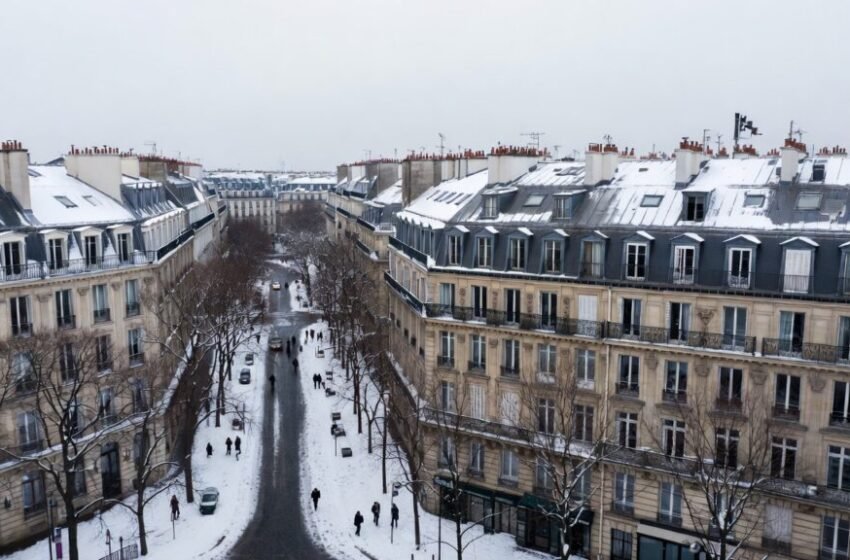  Storm Goretti paralyses Europe: snow chaos halts flights, trains, and buses