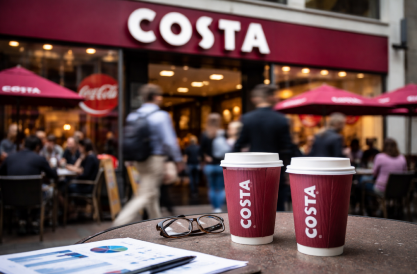  Coca-Cola drops Costa Coffee sale after private equity bids fall short: report