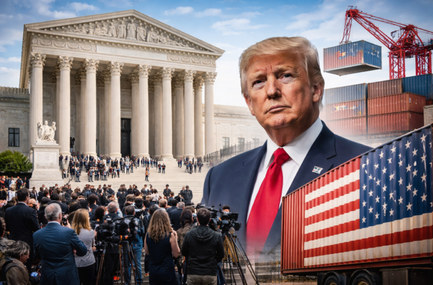  What do markets expect from US Supreme Court’s ruling on Trump’s tariffs 