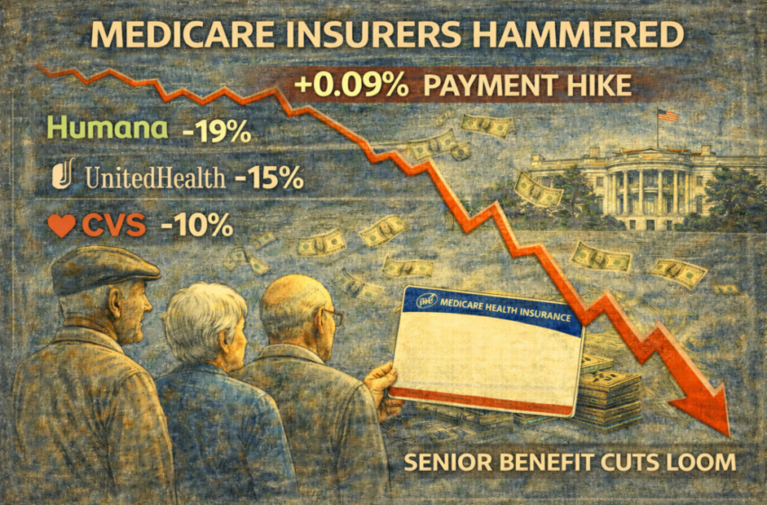  Medicare shock: health insurers could cut benefits for 35M seniors in 2027- here’s why