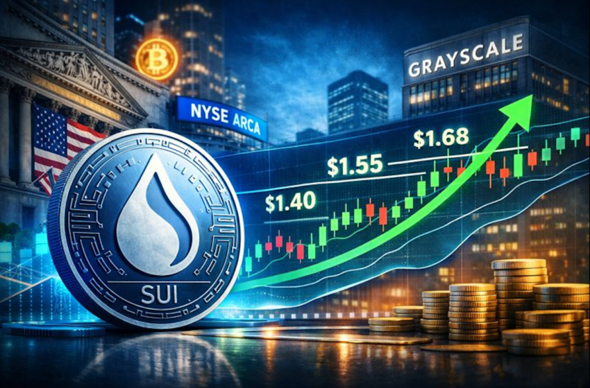  SUI price outlook: Grayscale Sui ETF filing lifts sentiment as token eyes $1.55 resistance
