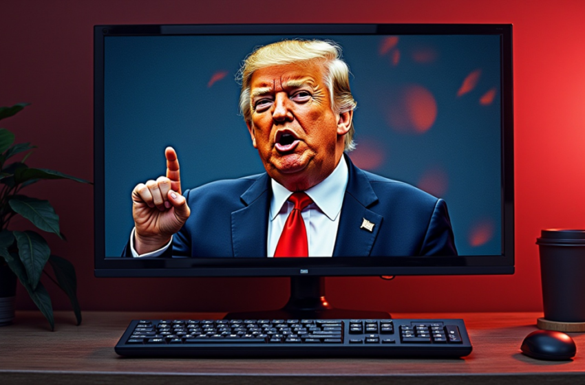  Trump threatens 100% tariffs on Canada as China deal reopens North American rift