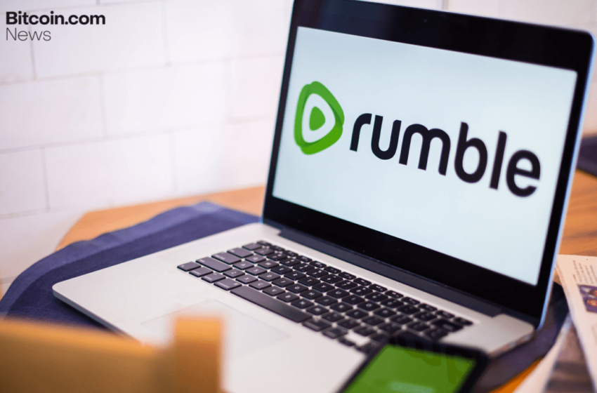  Rumble Launches Crypto Wallet Built on Tether’s Wallet Development Kit