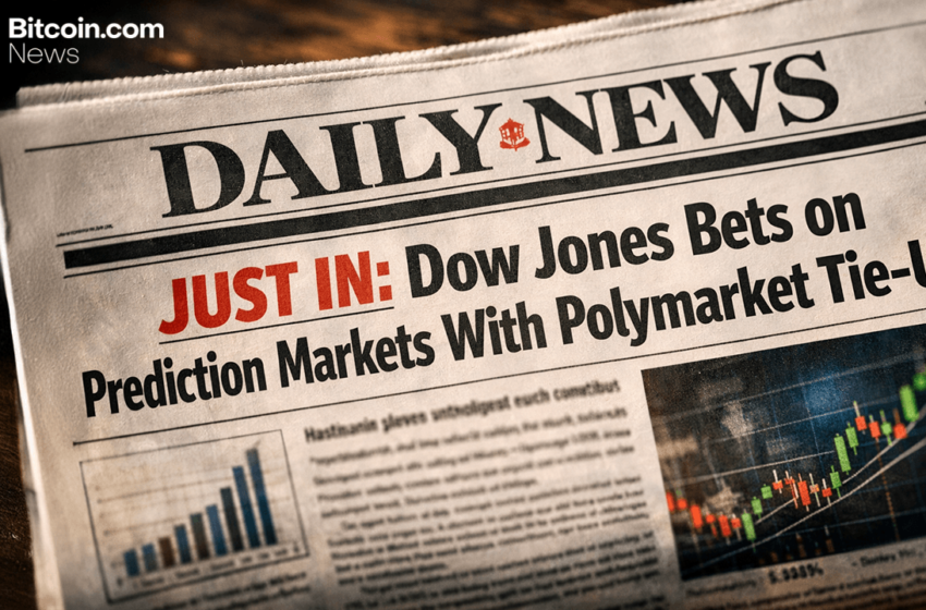  Polymarket Enters the Newsroom Through Dow Jones Alliance